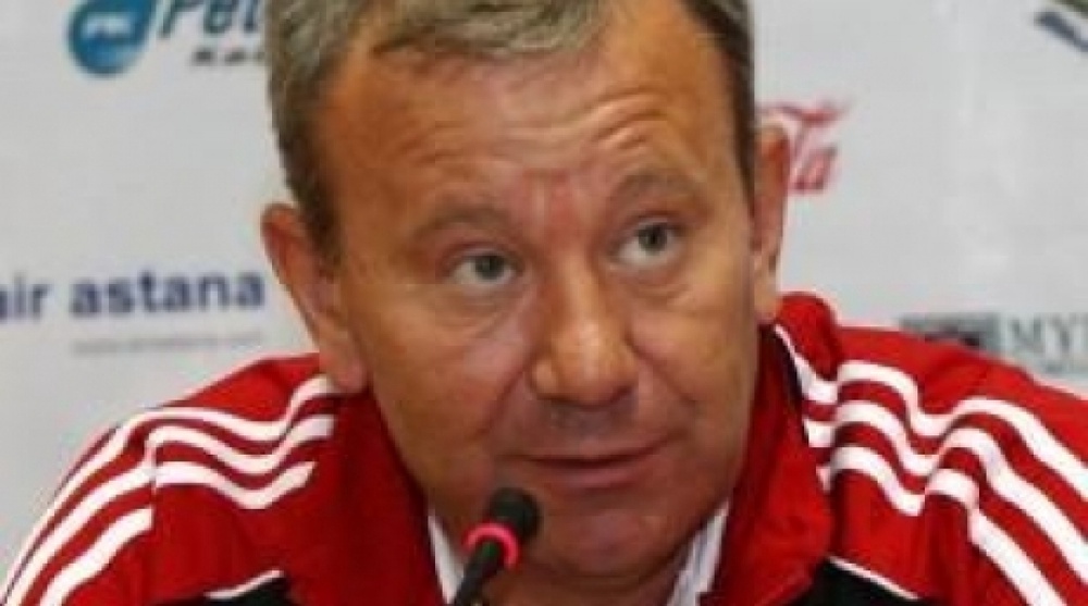Главный тренер «Актобе» Владимир Муханов. Фото из архива Tengrinews.kz