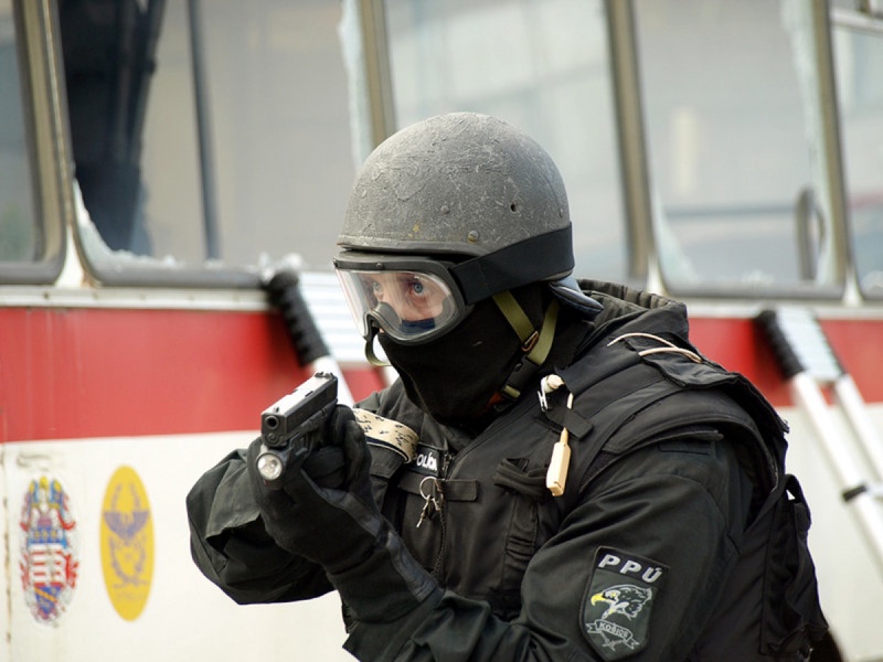Спецназ Словакии. Фото с сайта sotnic.net