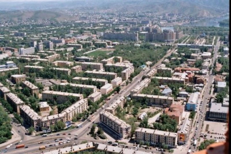 Вид на Усть -Каменогорск. Фото с сайта mirtesen.ru