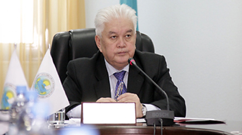 Председатель Центризбиркома Куандык Турганкулов. ©Максим Попов
