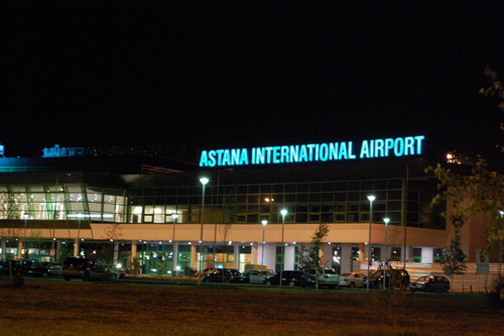 Аэропорт Астаны. Фото  с сайта flickr.com