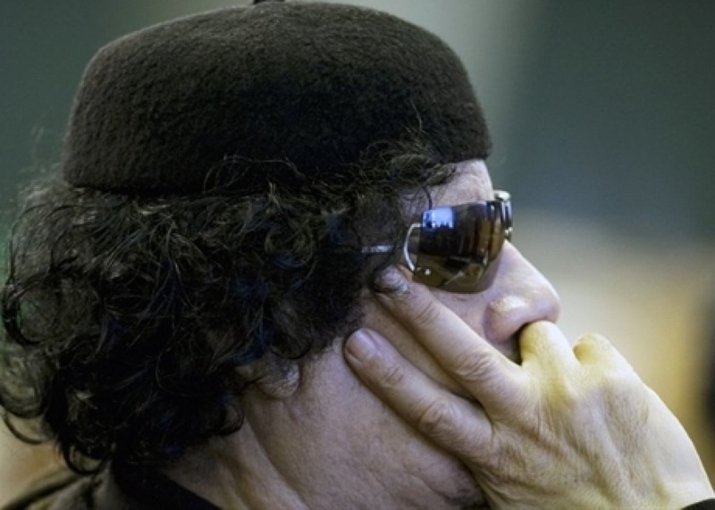 Муамар Каддафи. Фото из архива  Tengrinews.kz