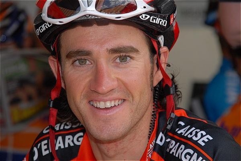 Даниэль Морено. Фото с сайта cyclingnews.com