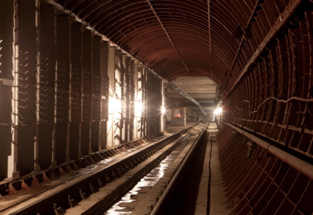 Тоннель алматинского метро. ©tengrinews.kz