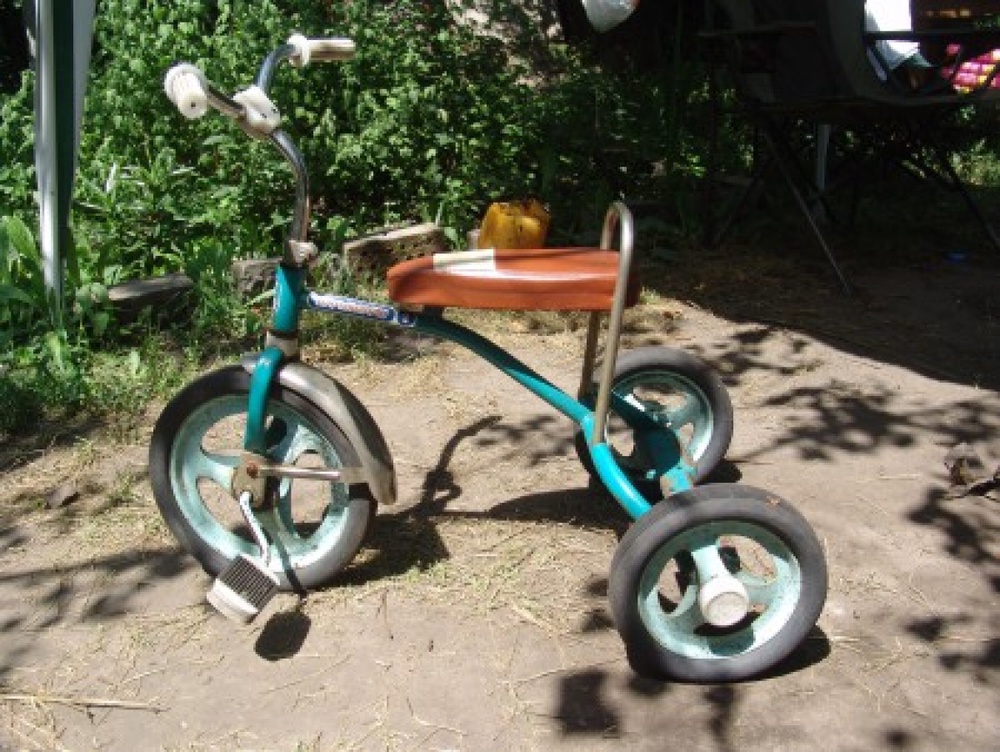 Велосипед "Балдырган". Фото с сайта vesti.kz