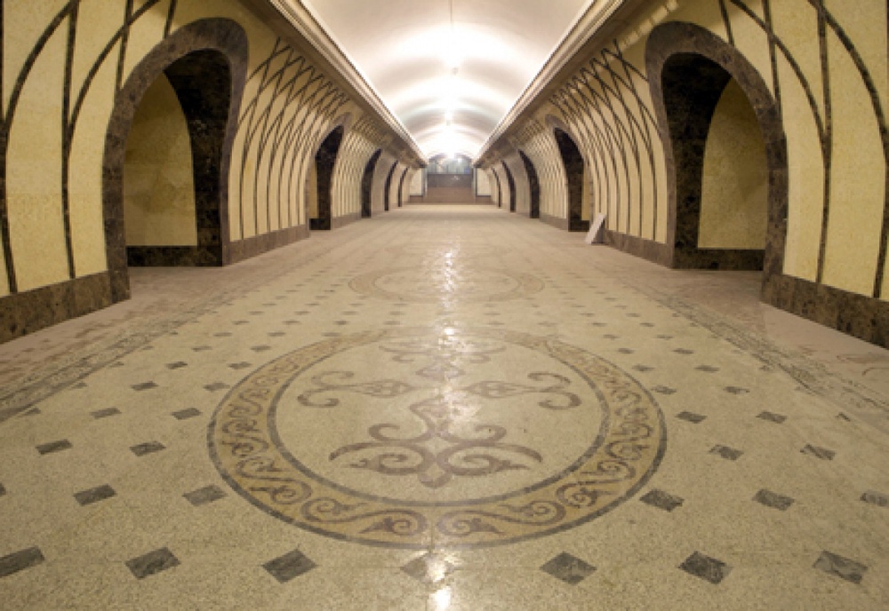 Станция метро в Алматы. Фото с сайта vesti.kz
