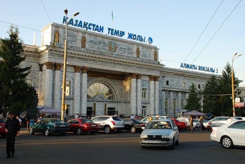 Вокзал "Алматы-2". Фото с сайта vesti.kz