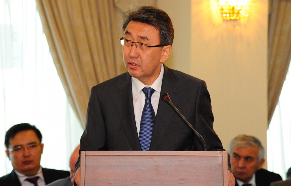 Министр транспорта и коммуникаций РК Берик Камалиев. Фото с сайта flickr.com