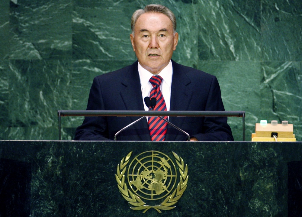 Президент Казахстана Нурсултан Назарбаев. ©REUTERS / Mike Segar