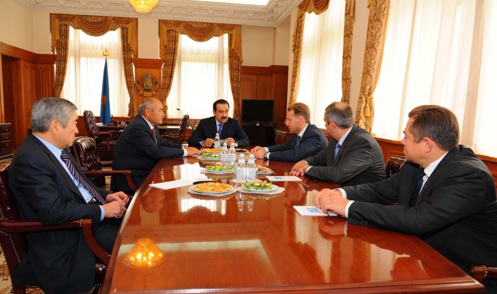 Встреча Карима Масимова с членами Комиссии Таможенного союза. ©flickr.com/photos/karimmassimov