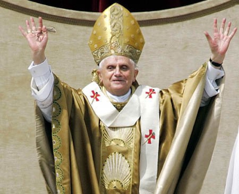 Папа римский Бенедикт XVI. Фото с сайта historic.ru