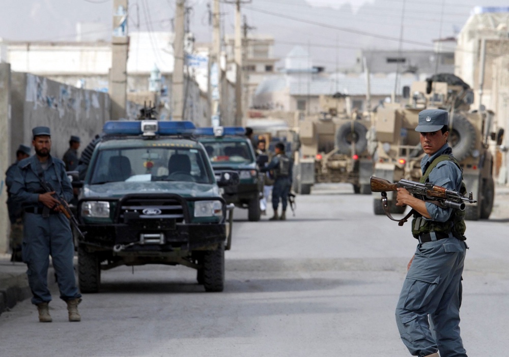 Военные в Афганистане. ©REUTERS/Ahmad Nadeem