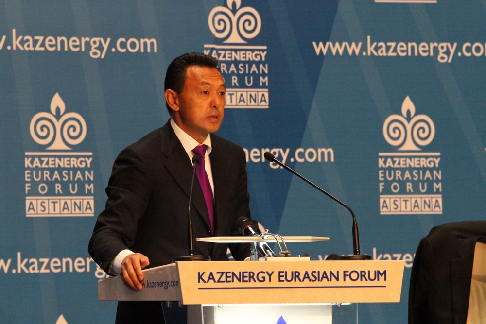 Министр нефти и газа Казахстана Сауат Мынбаев