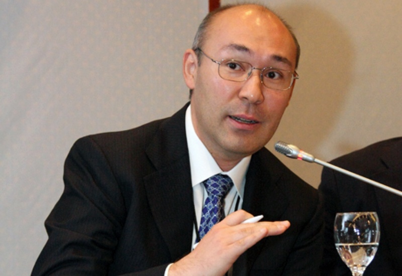 Министр экономического развития и торговли Казахстана Кайрат Келимбетов. Фото ©Ярослав Радловский