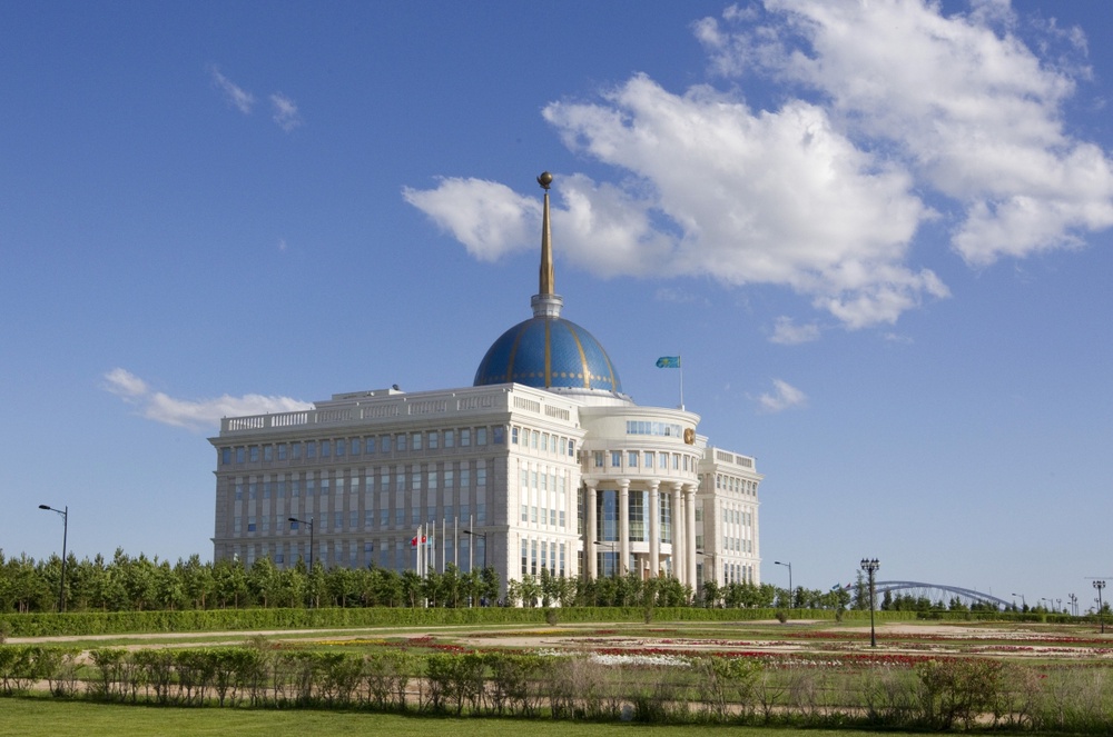 Резиденция Президента Казахстана в Астане. Фото ©REUTERS