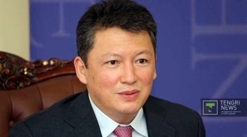 Председатель правления ФНБ "Самрук-Казына" Тимур Кулибаев. Фото ©Ярослав Радловский