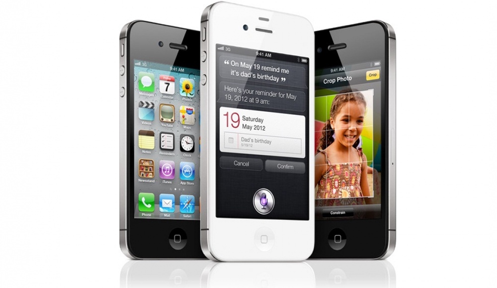 iPhone 4S. Фото с сайта apple.com