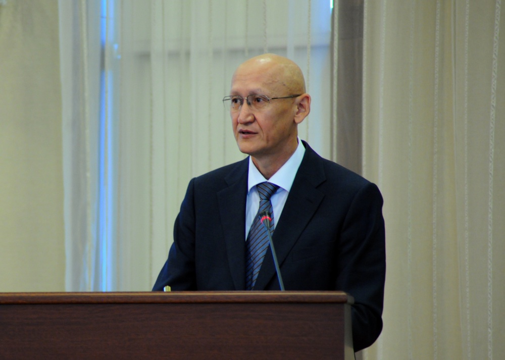 Министр финансов Казахстана Болат Жамишев. Фото с сайта flickr.com