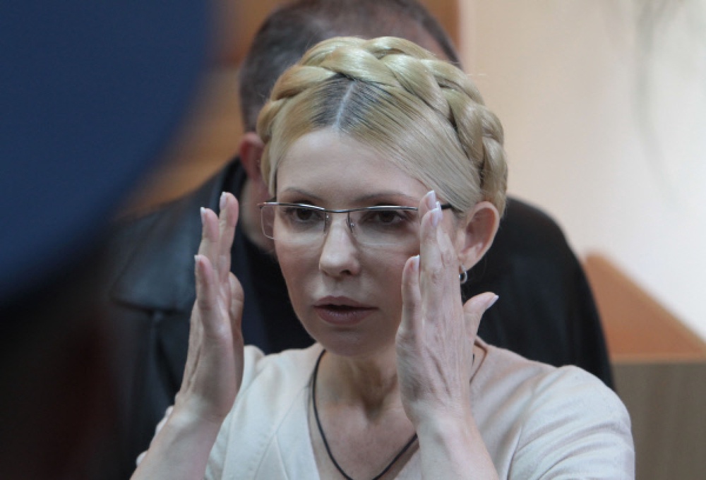 Экс премьер-министр Украины Юлия Тимошенко. Фото ©РИА НОВОСТИ