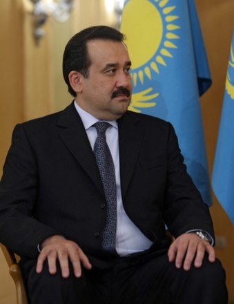Премьер-министр Казахстана Карим Масимов. Фото ©РИА НОВОСТИ