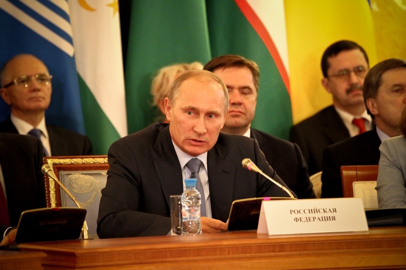Премьер-министр России Владимир Путин. Фото ©Даниал Окасов