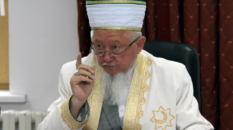 Верховный муфтий Казахстана Абсаттар кажи Дербисали. Фото ©Ярослав Радловский