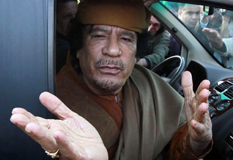 Муамар Каддафи. Фото ©REUTERS