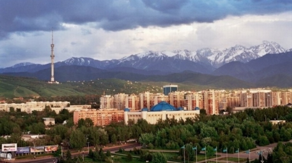 Алматы. Фото из архива Tengrinews.kz
