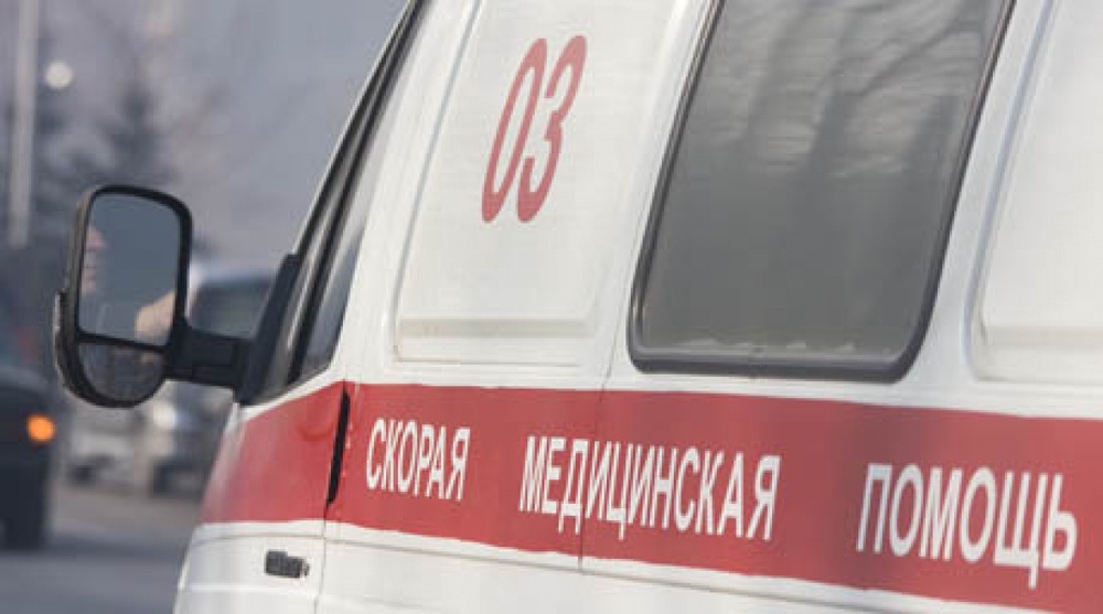 Машина скорой медицинской помощи. Фото Владимир Дмитриев©