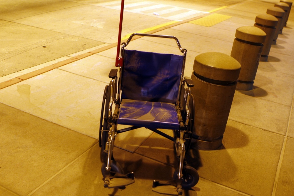 Кресло-коляска. Фото ©REUTERS