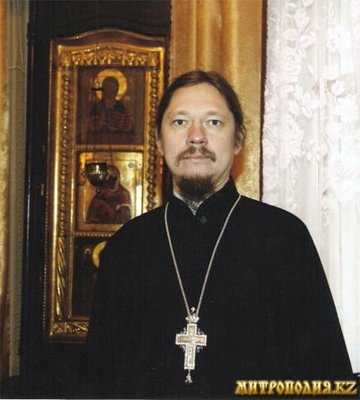 Управляющий делами Синода Православной Церкви Казахстана епископ Геннадий. Фото с сайта mitropolia.kz