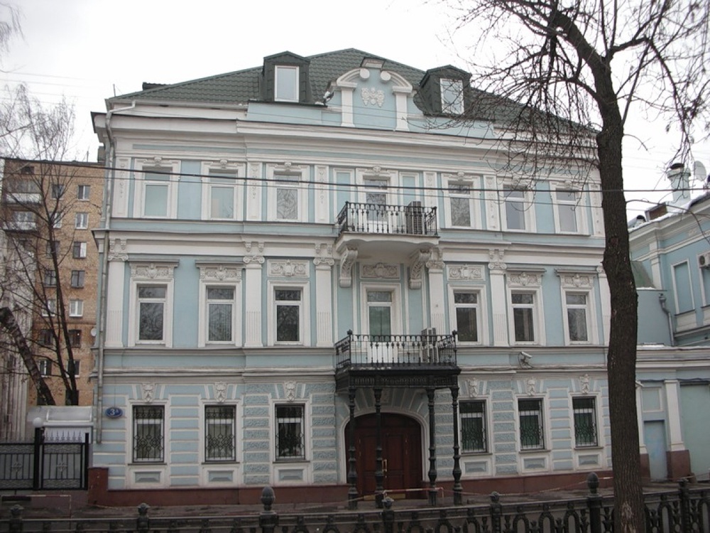 Посольство Казахстана в Москве. Фото с сайта wordpress.com