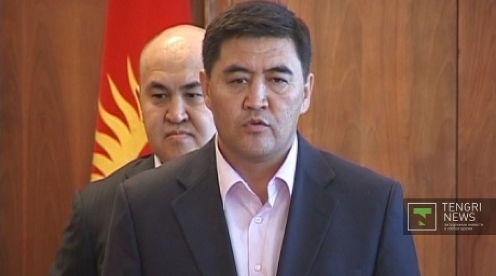 Кыргызский депутат Камчибек Ташиев. ©tengrinews.kz