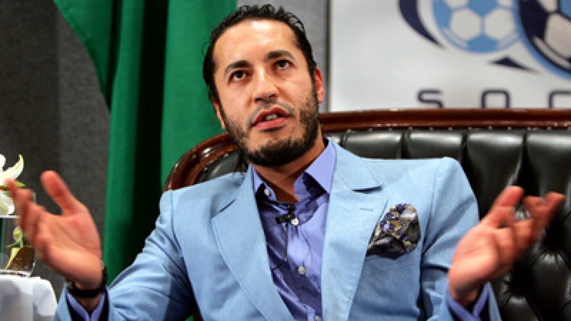 Саади Каддафи. Фото из архива Tengrinews.kz