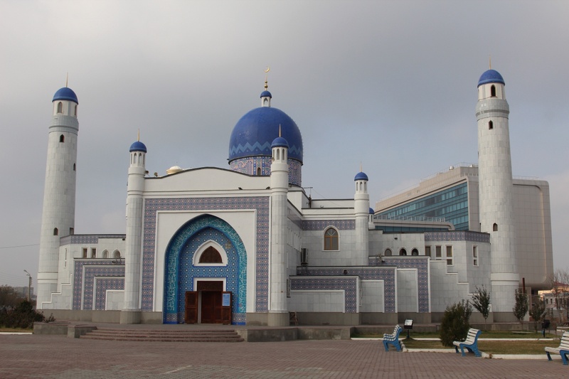 Центральная мечеть Атырау. Фото ©Дмитрий Дубовицкий