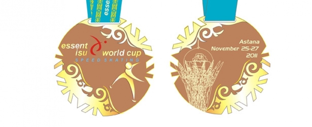 Медали Кубка мира по конькобежному спорту