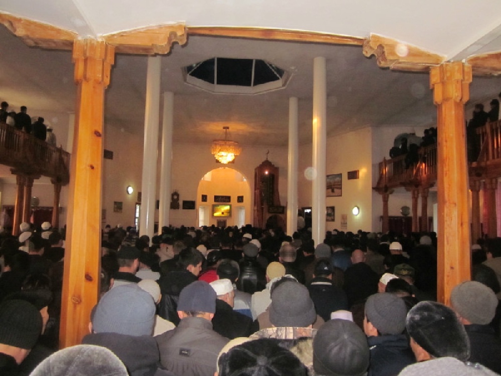 Мечеть вмещает 1000 человек. Фото Tengrinews.kz