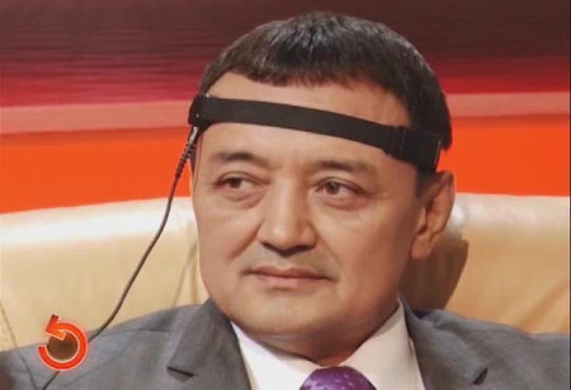 Мухтар Тиникеев прошел проверку на детекторе лжи в студии программы "БлоGпост"