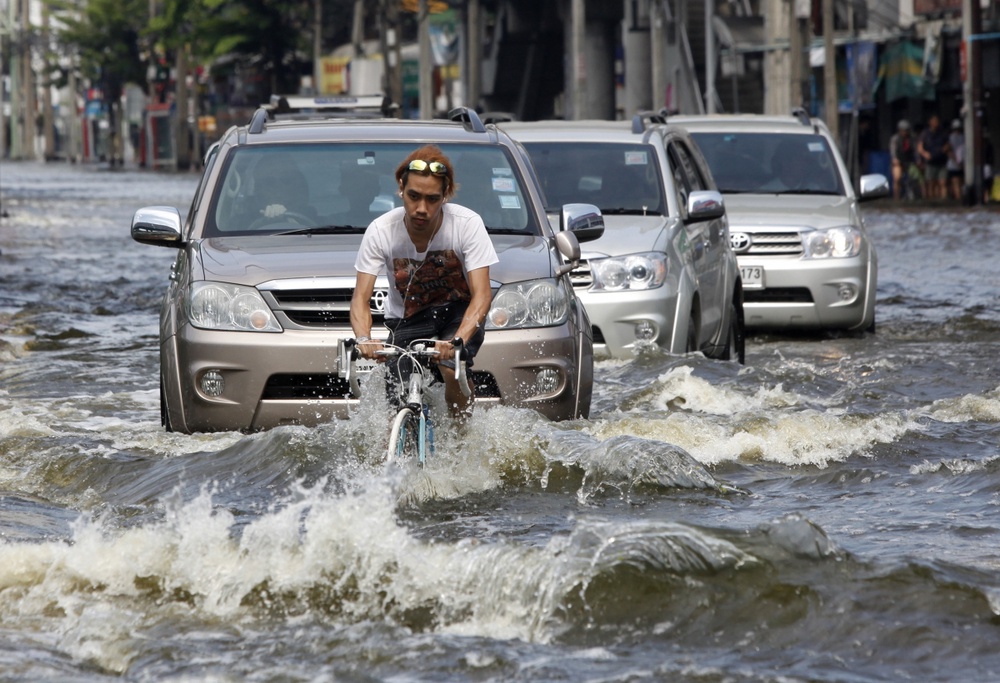 Наводнение в Бангкоке. Фото ©REUTERS