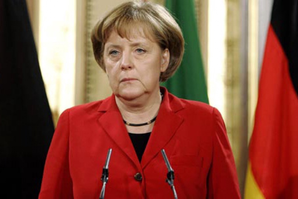 Ангела Меркель. Фото из архива Tengrinews.kz 