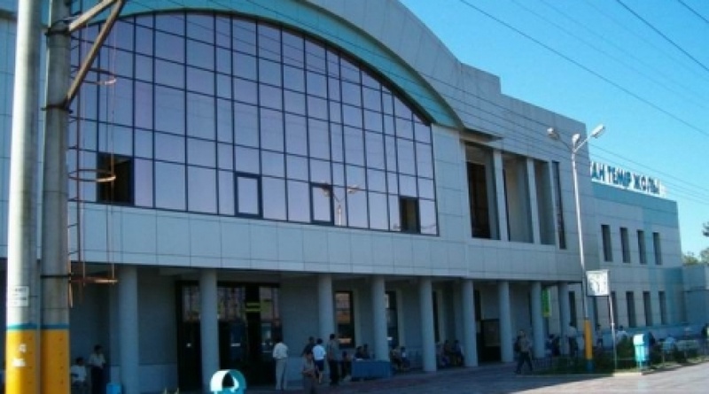Вокзал в Таразе. Фото из архива Tengrinews.kz