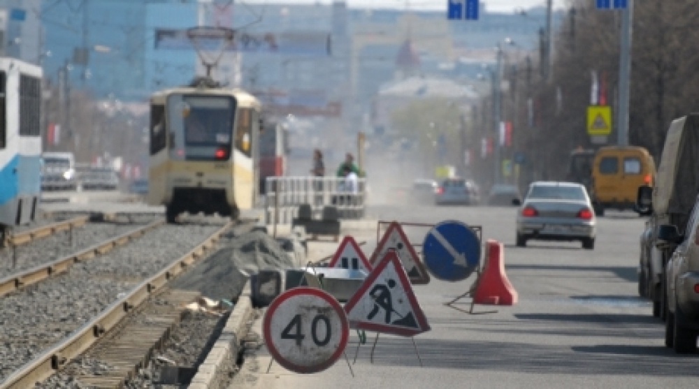 Трамвай. ©РИА Новости