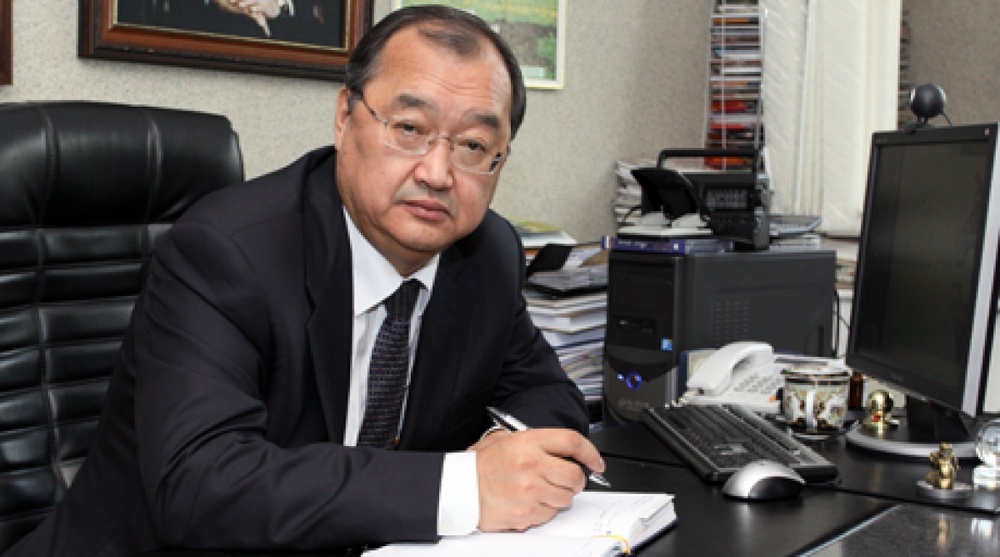 Председатель Ассоциации финансистов Казахстана Серик Аханов. Фото ©Ярослав Радловский