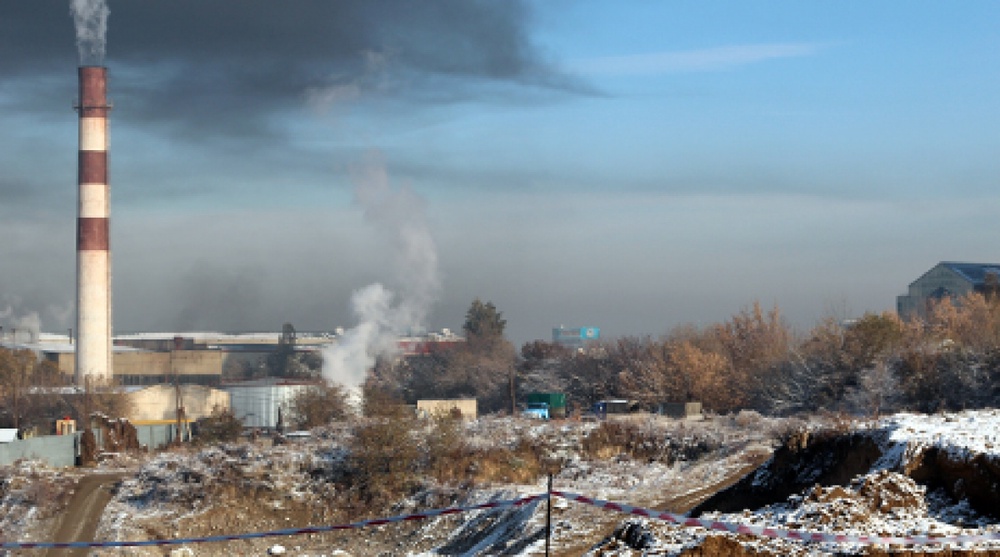 Авария на котельной в Алматы. Фото ©Галима Габдуллина