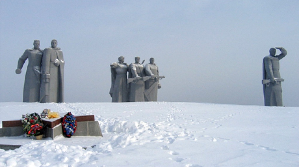 Мемориал 28 героям-панфиловцам в Московской области. Фото с сайта dic.academic.ru
