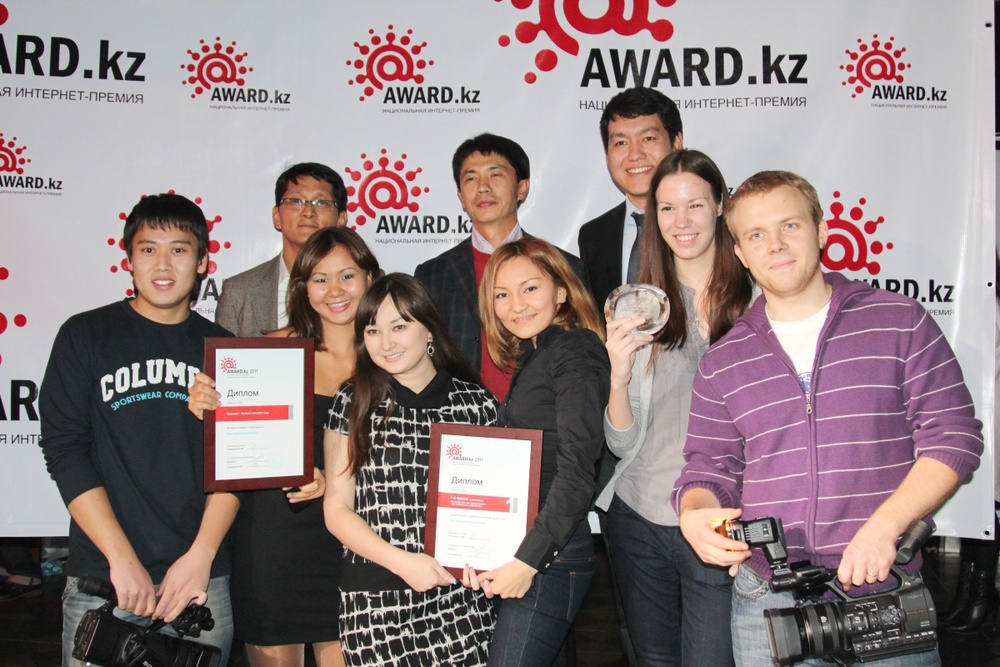 Лучшим сайтом Казнета в 2011 году признан Tengrinews.kz