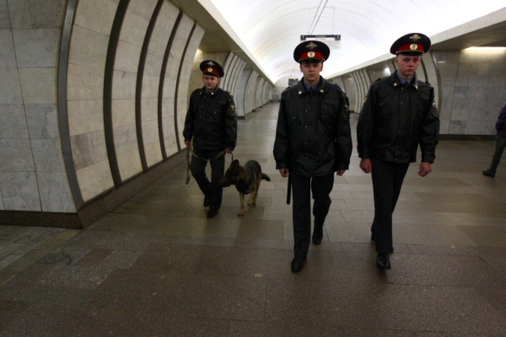Московская полиция. Фото РИА Новости©