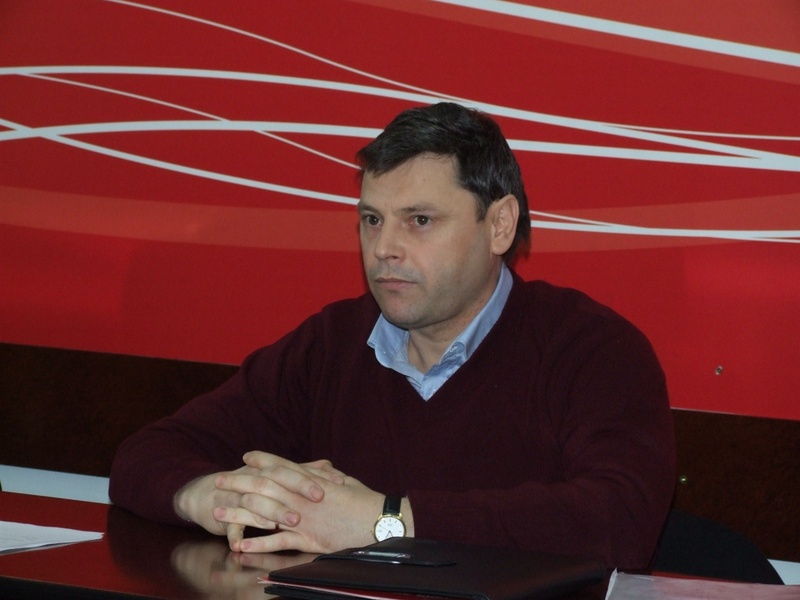Глава администрации города Брад на западе Румынии Флорин Казаку. Фото с сайта ziare.com