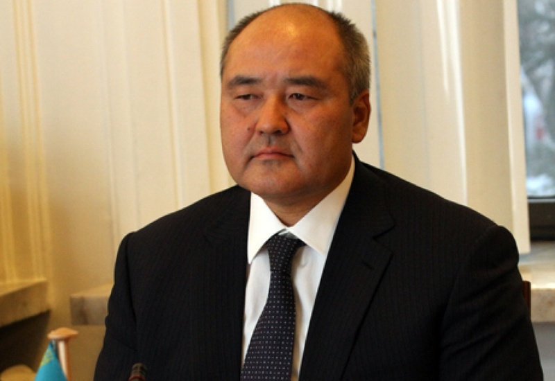 Первый заместитель премьео-министра Казахстана Умирзак Шукеев. Фото ©Ярослав Радловский