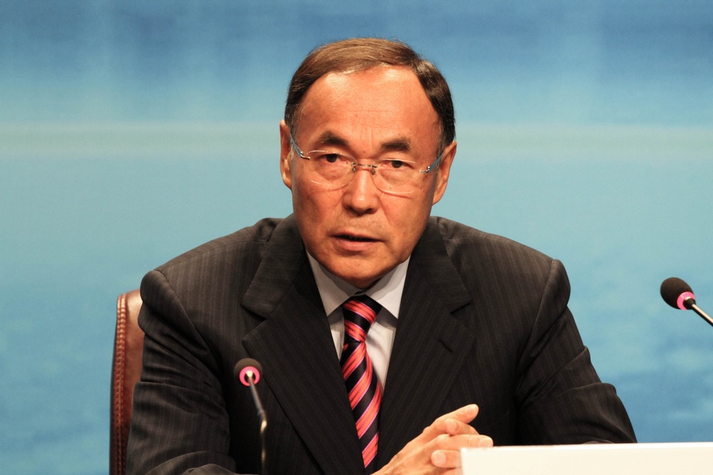 Государственный секретарь Казахстана Канат Саудабаев. ©Даниал Окасов